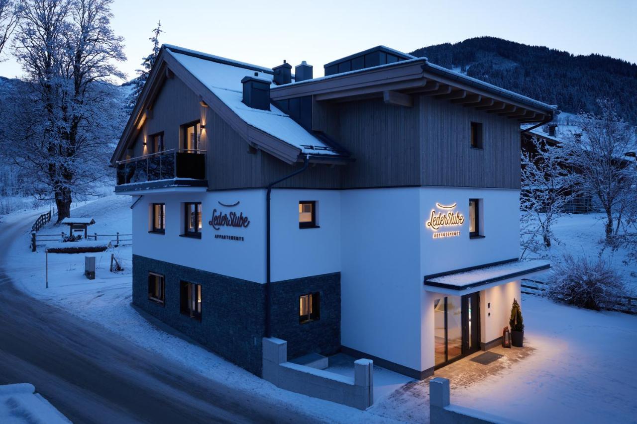 Appartementhaus Lederstube Maria Alm am Steinernen Meer Zewnętrze zdjęcie